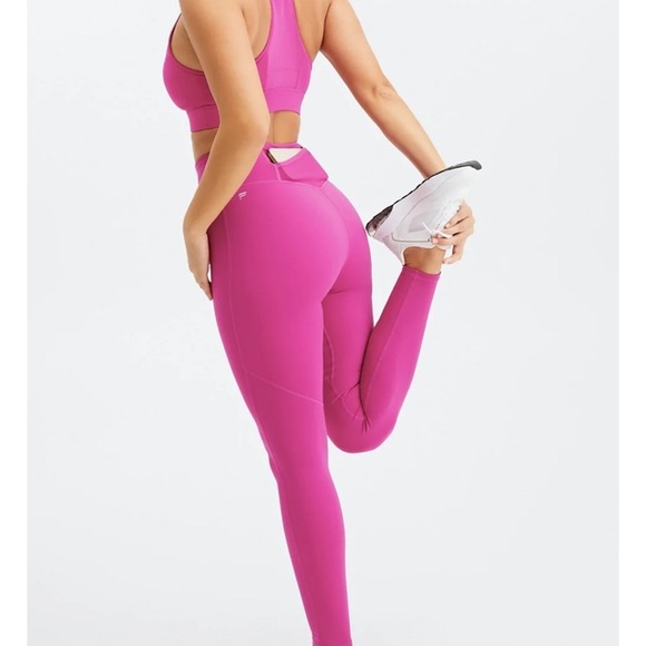 NWT Fabletics Motion 365 Trinity High-Waisted Pocket Legging Size Small - Picture 3 of 16